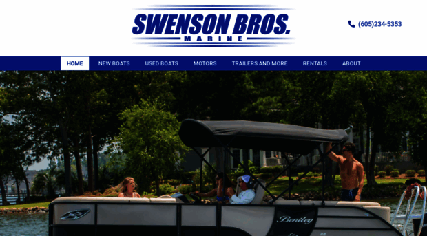 swensonbrosmarine.com