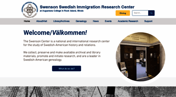 swensoncenter.org