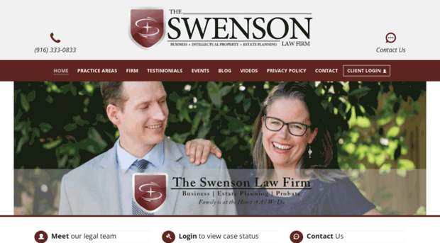 swensonlawfirm.com