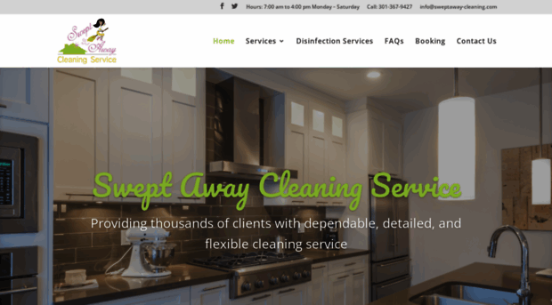 sweptaway-cleaning.com