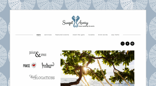 sweptawayevents.com