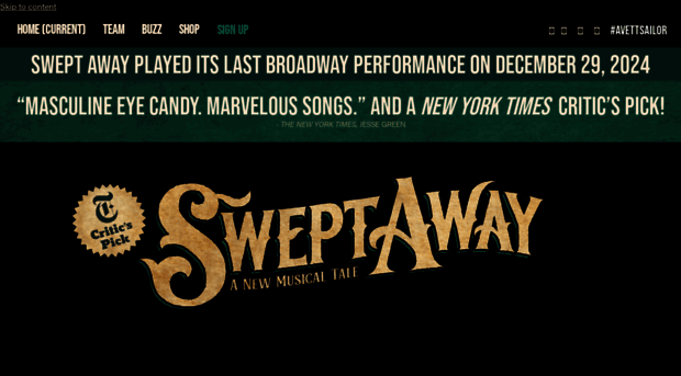 sweptawaymusical.com