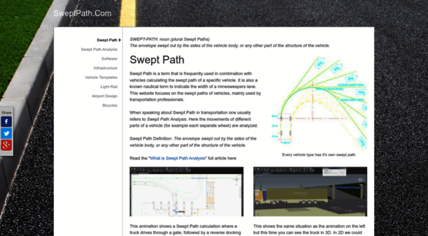 sweptpath.com