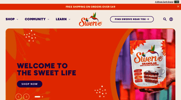 swervesweet.com