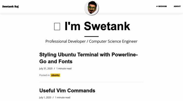 swetankraj.github.io