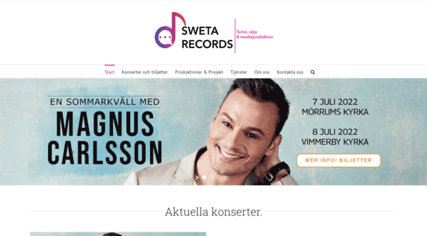 swetarecords.se