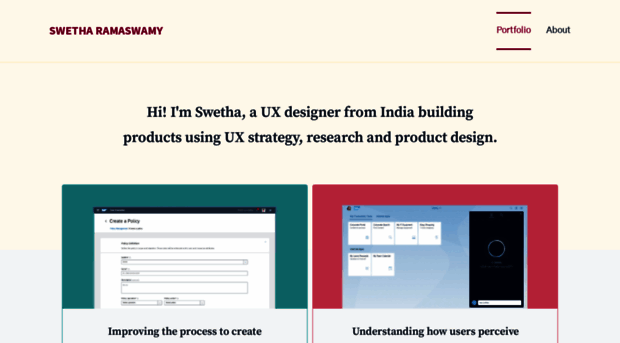 swetharamaswamy.com