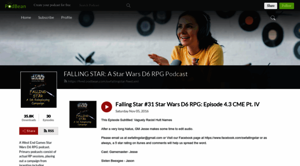 swfallingstar.podbean.com