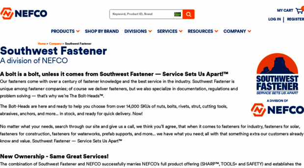 swfastener.com