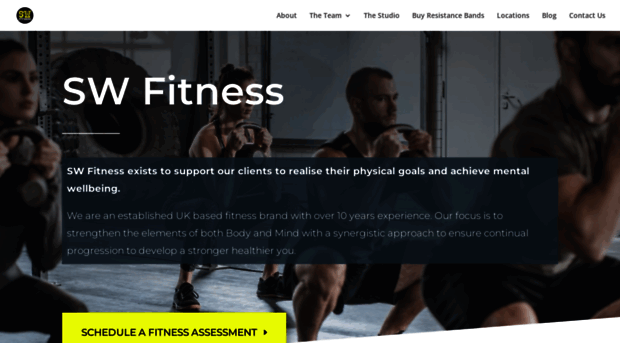 swfitnesslondon.com