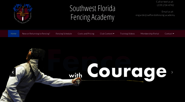 swfloridafencing.academy