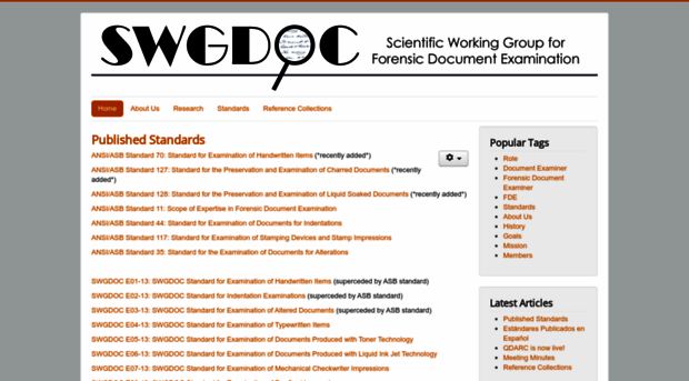 swgdoc.org