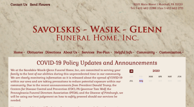 swgfuneralhome.com