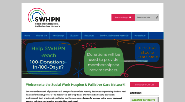 swhpn.org