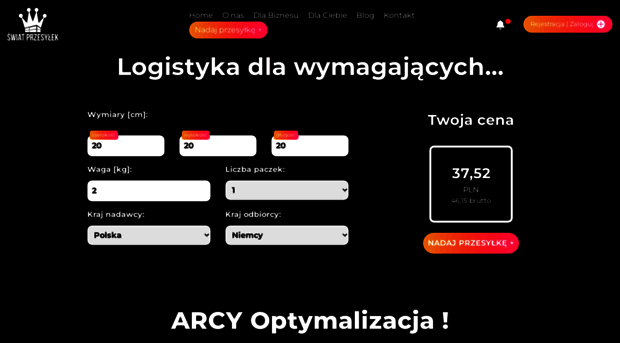 swiatprzesylek.pl