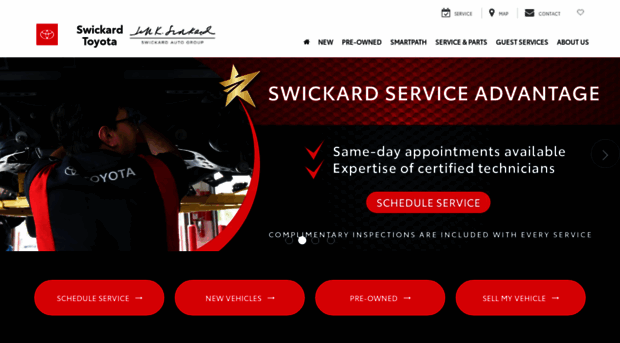 swickardtoyota.com