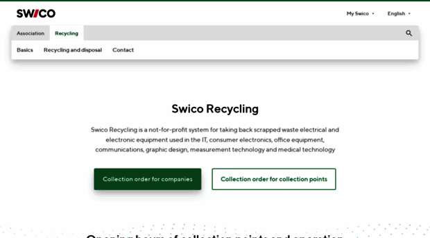 swicorecycling.ch