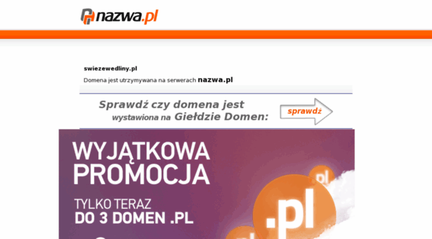 swiezewedliny.pl