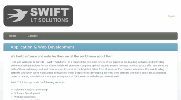 swift-it-solutions.co.uk