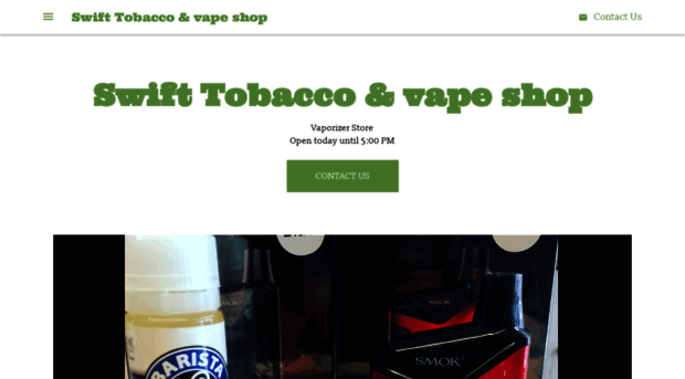 swift-tobacco-vape-shop.business.site