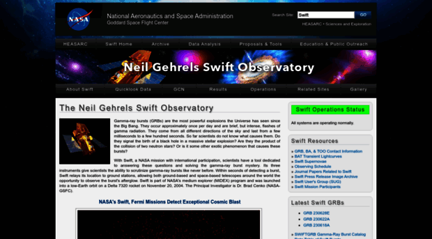 swift.gsfc.nasa.gov