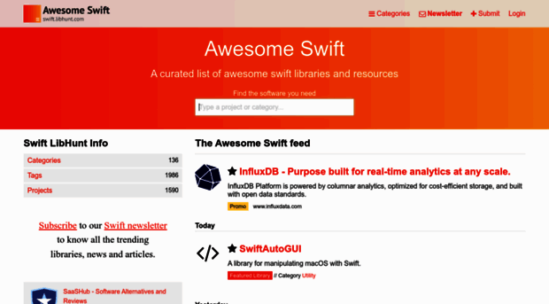 swift.libhunt.com