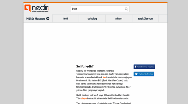 swift.nedir.com