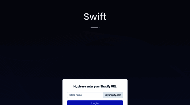 swift.perfectapps.io