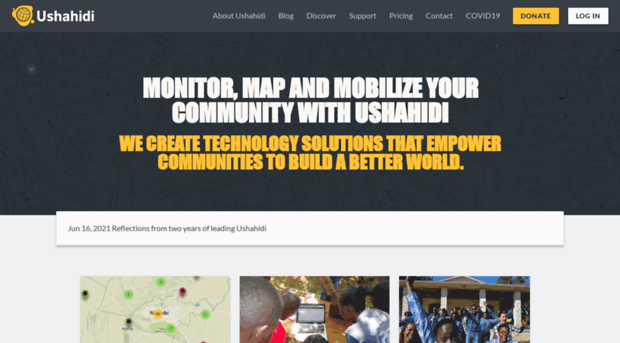 swift.ushahidi.com