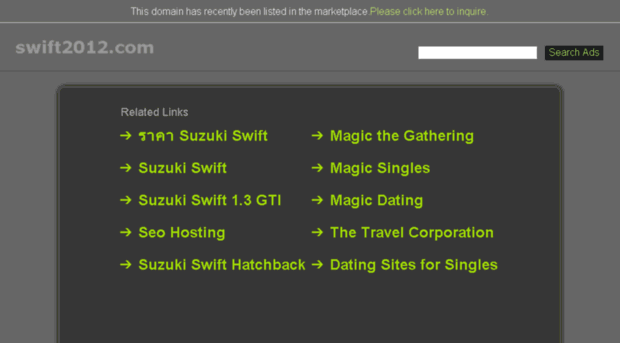 swift2012.com