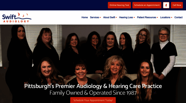 swiftaudiology.com