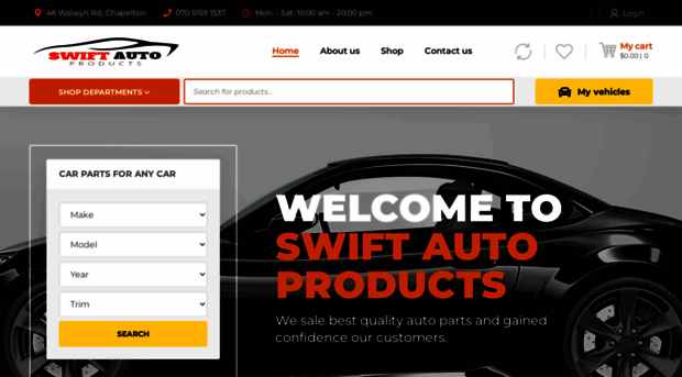 swiftautoproducts.com