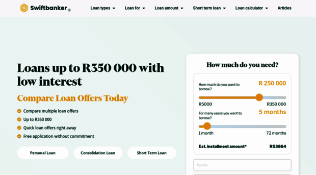 swiftbanker.co.za