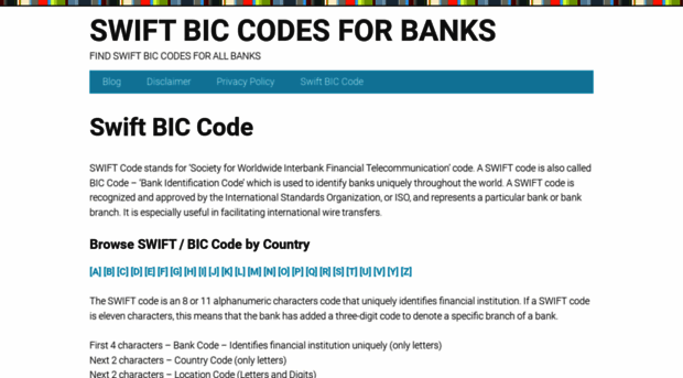 swiftbiccode.com