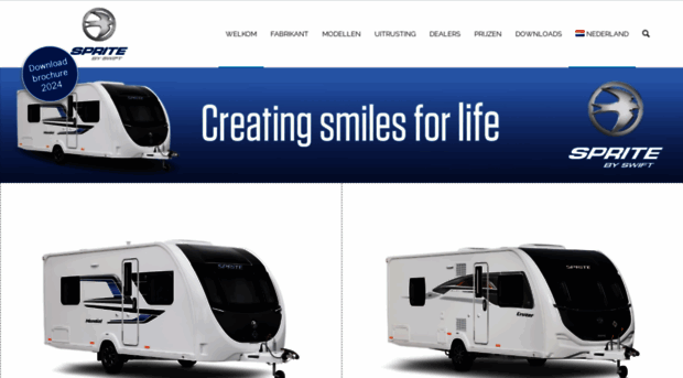 swiftcaravans.nl