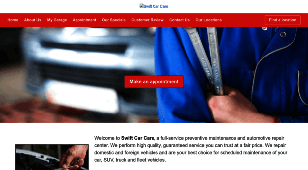 swiftcarcare.net