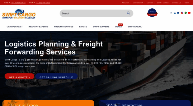 swiftcargo.com