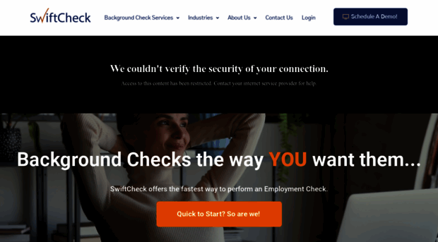 swiftcheckscreening.com