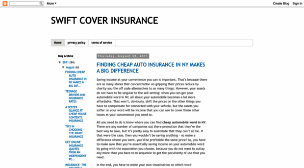 swiftcover-insurances.blogspot.com