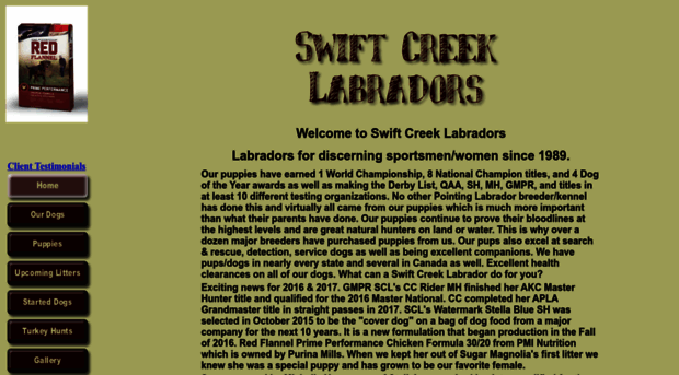 swiftcreeklabs.com