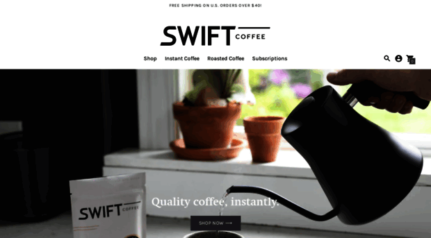 swiftcupcoffee.com