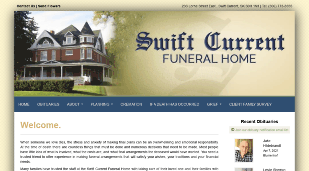 swiftcurrentfuneralhome.com