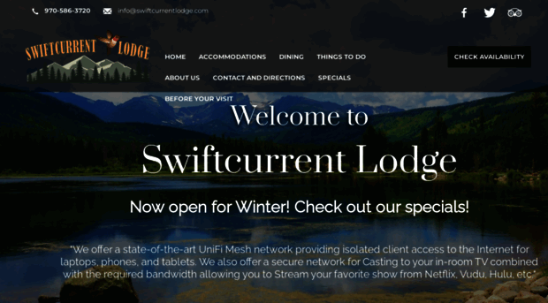 swiftcurrentlodge.com