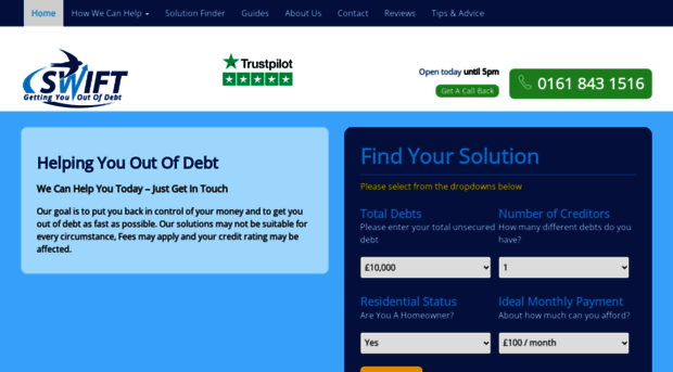 swiftdebthelp.co.uk
