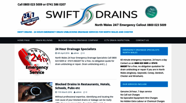 swiftdrains.com