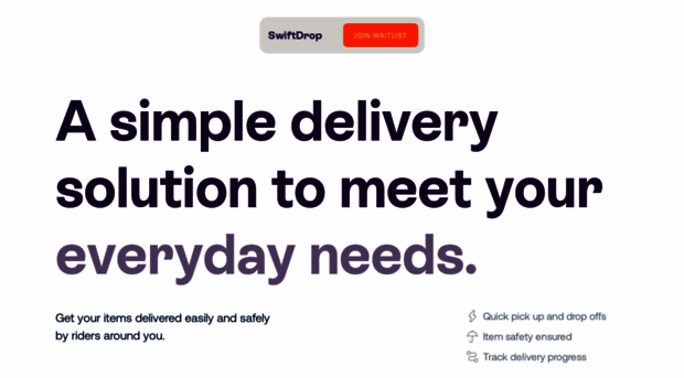swiftdrop.framer.website