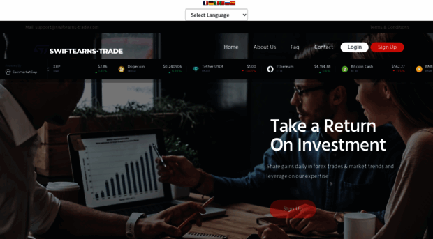 swiftearns-trade.com