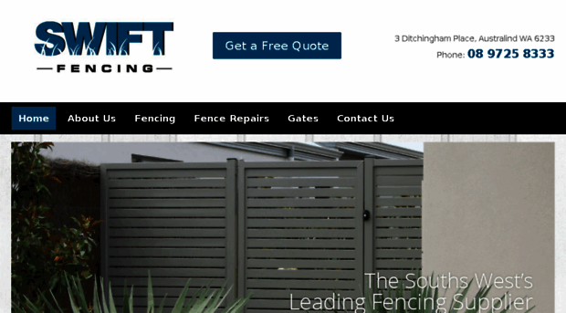 swiftfencing.com.au