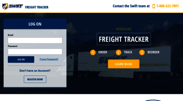 swiftfreighttracker.com