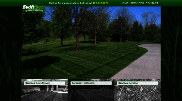 swiftgreenlawns.com